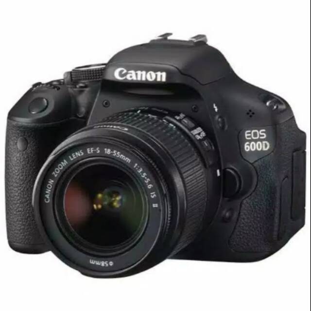Canon 600d baru