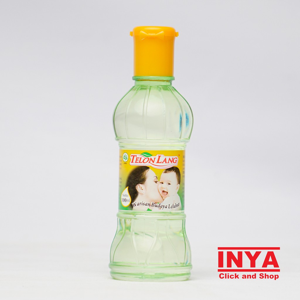 TELON LANG CAP LANG 100ml - Minyak Telon