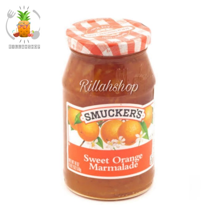 

Smucker's Sweet Orange Marmalede (510g)