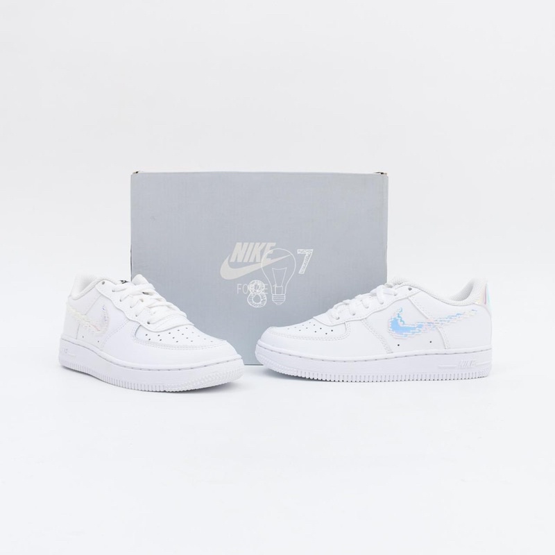 Air Force 1 Digital Swoosh Kids