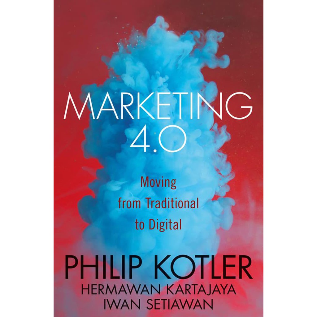 Buku Cetak Marketing 4.0: Moving from Traditional to Digital BI820