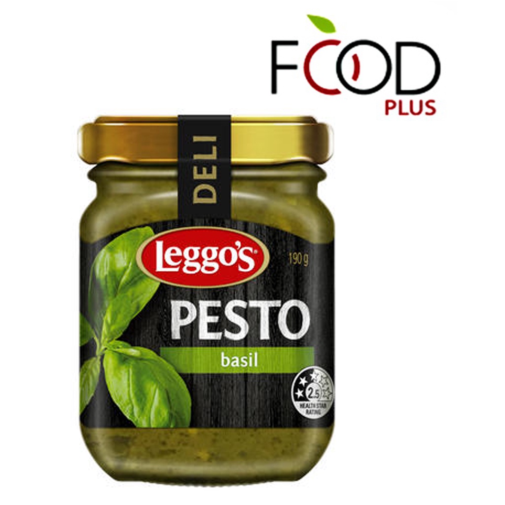 

Leggos Pesto Traditional Basil 190gr