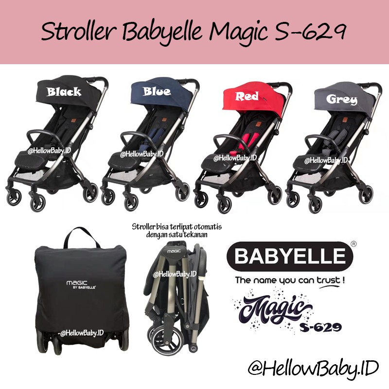 Babyelle Magic Baby Elle Magic S-629 