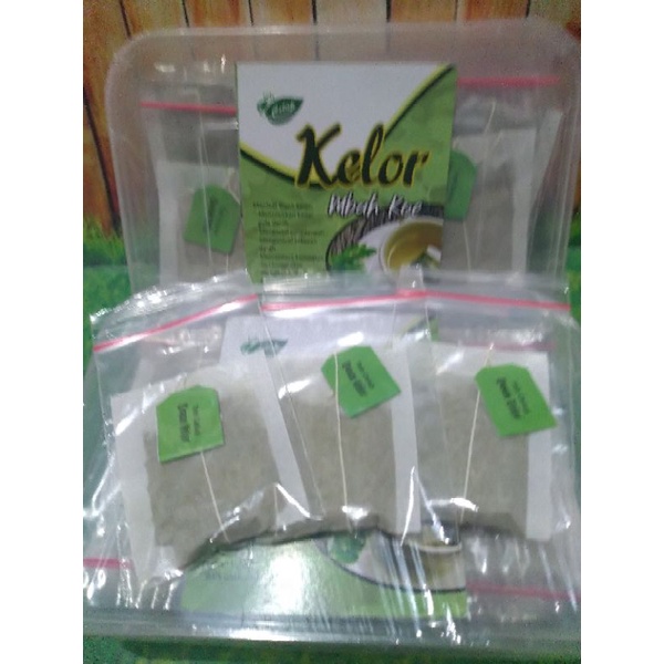 

Teh Celup Kelor isi 30