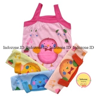 SINGLET KAOS DALAM ANAK PEREMPUAN CEWEK MOTIF AYAM