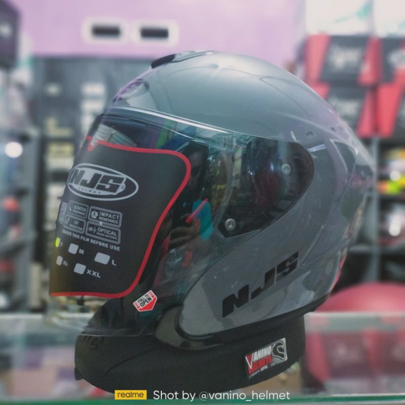 Njs Kairoz Stone Grey