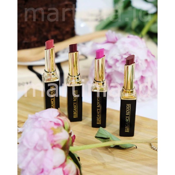 LIpstik Matte Elegance Rouge