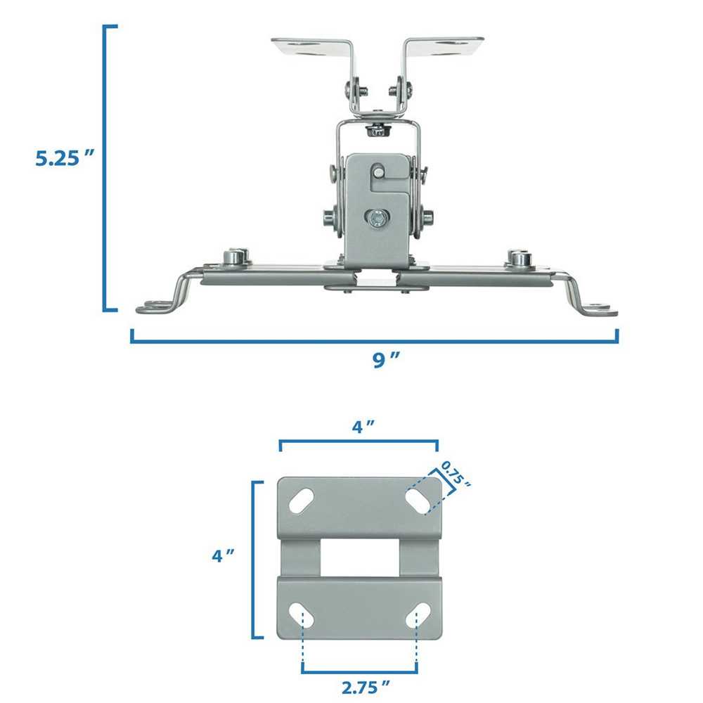 PROMO Bracket Proyektor 360 Derajat 11.4KG - H120 SOPUJIA OMPJ0UWH