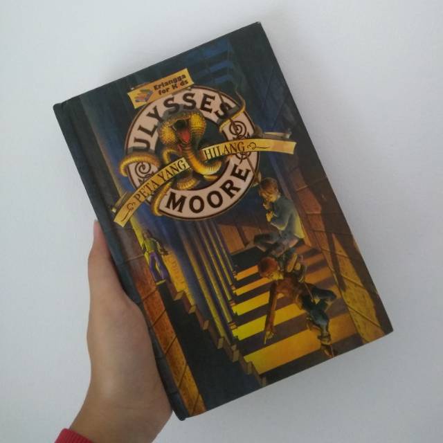 ULYESSES MOORE PETA YANG HILANG ORIGINAL ERLANGGA | 01420210