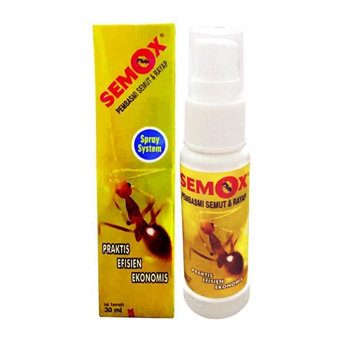 Pembasmi Semut Rayap Cair Semox 30ml Obat Spray Insektisida Pestisida Shopee Indonesia