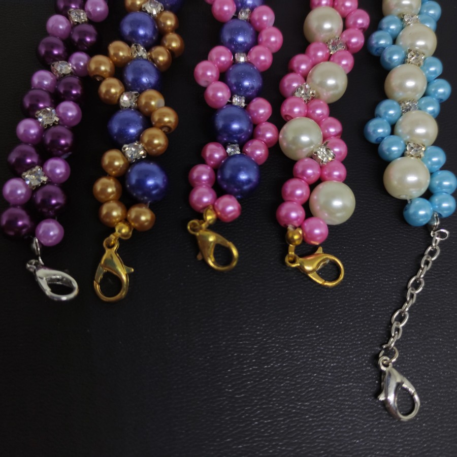 rantai makser hijab/konektor rantai masker hijab