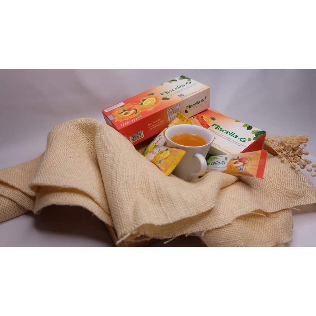 

MISCELLA-G | Suplemen Anti Aging dan Kesehatan, untuk PROMIL,BUMIL,BUSUI , Sehat Alami HALAL & BPOM