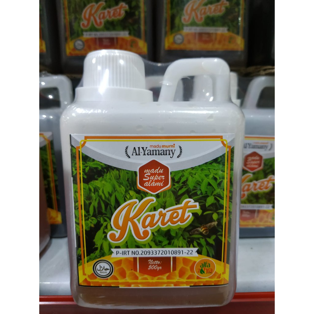 

MADU KARET AL YAMANY - NATURAL HONEY 500 gram