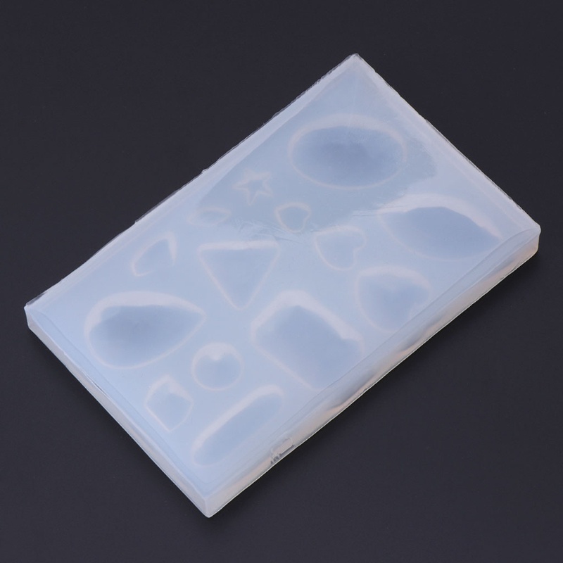 SIY  Silicone Mold For DIY Jewelry Making Mirror Pendant Resin Crafts Cake Decoration