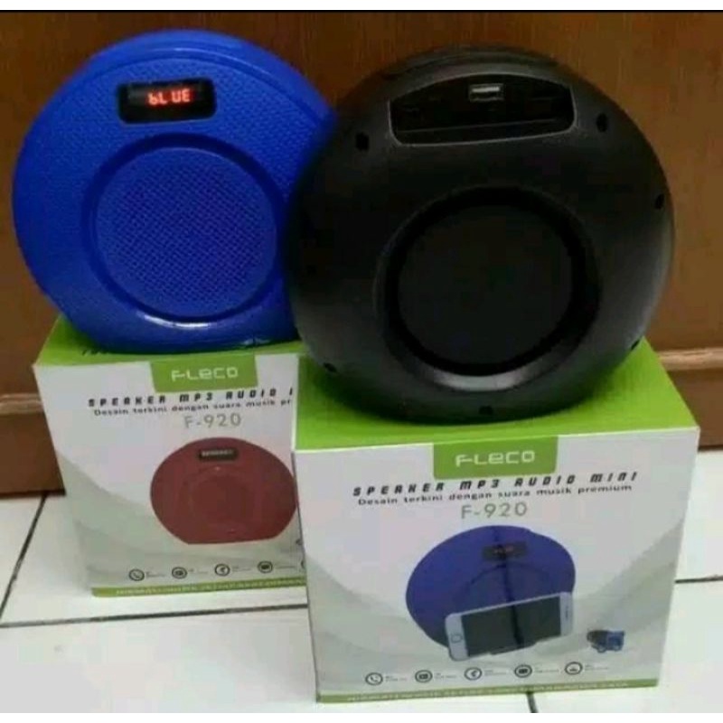 Speaker Bluetooth Portable Fleco F-920 - Speaker Bass
