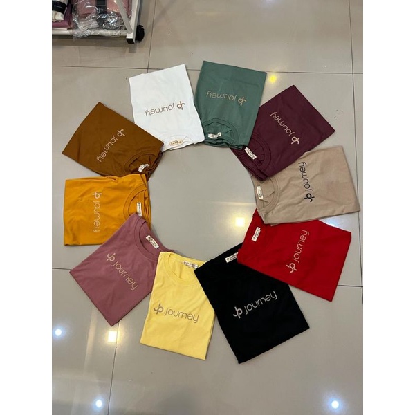 [BISA COD] KAOS PANJANG JOURNEY PREMIUM ORI UKURAN S