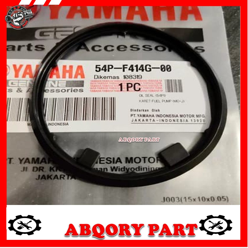 AbqoryPart___Karet Seal Sil O Ring Fuel Pump MX King - Mio J-Soul GT-Fino-Vixion New-R15-Xabre-Nmax-N max-Mio M3