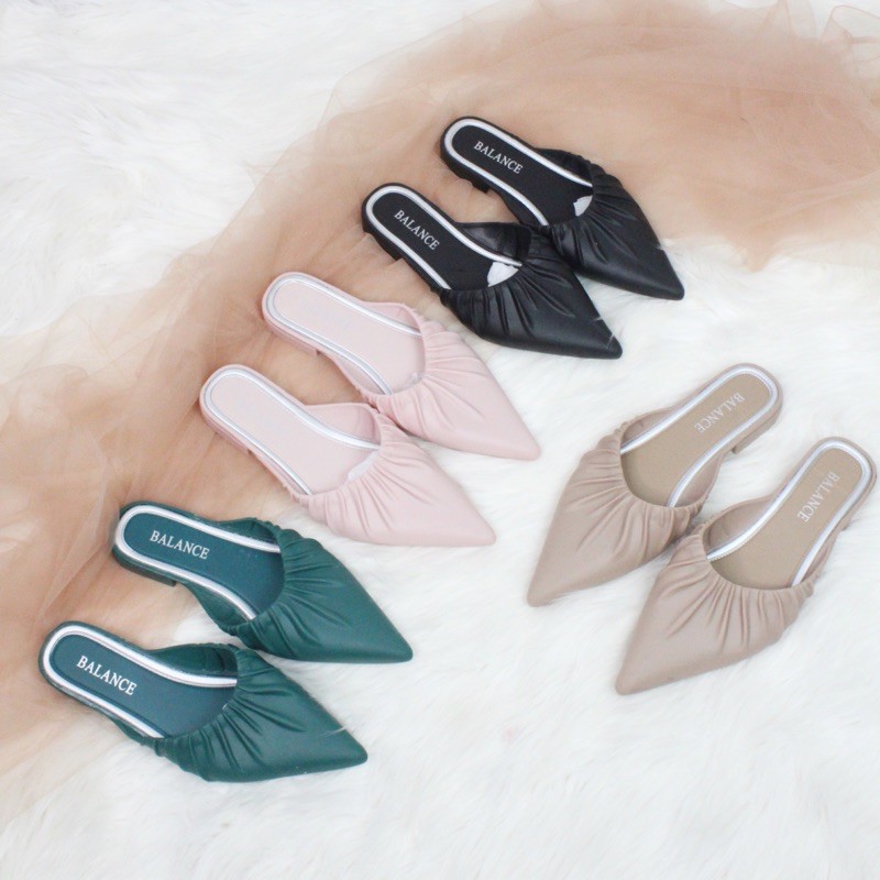 (Chrisant Slop) SANDAL IMPORT NYAMAN DIPAKAI &amp; TERJANGKAU