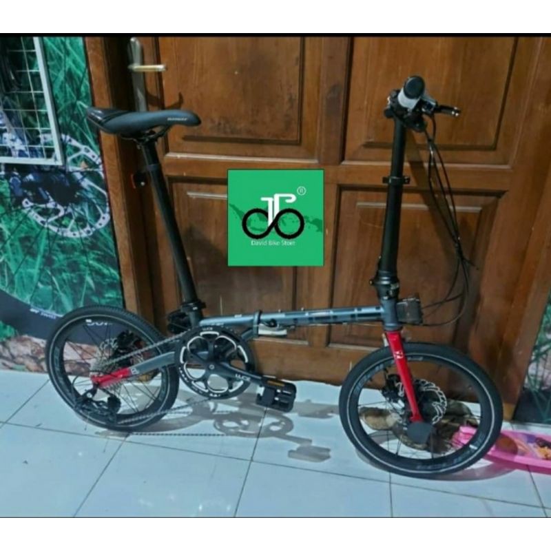 Sepeda Lipat 16" Element Troy X 9speed 2020