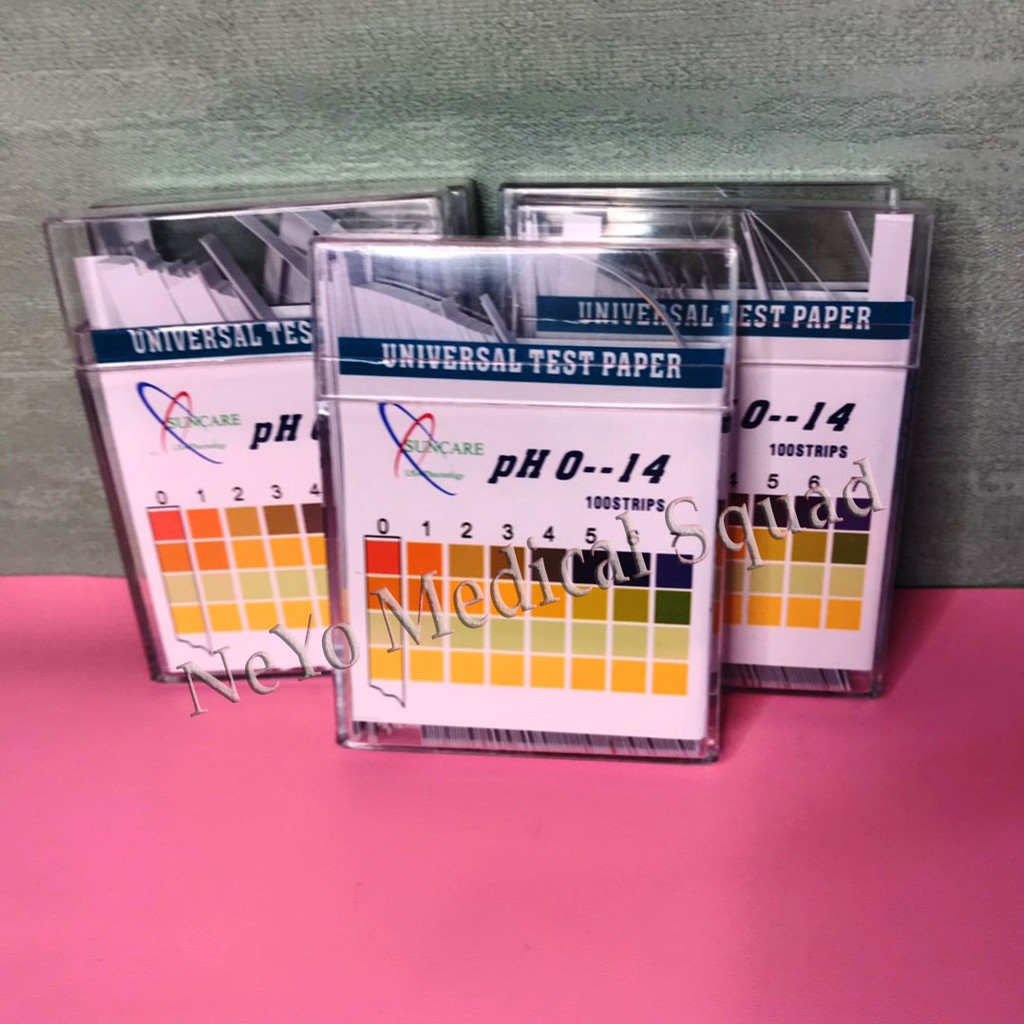 Kertas Lakmus Ph Ph Indikator Universal Test Paper Sunscare Shopee Indonesia