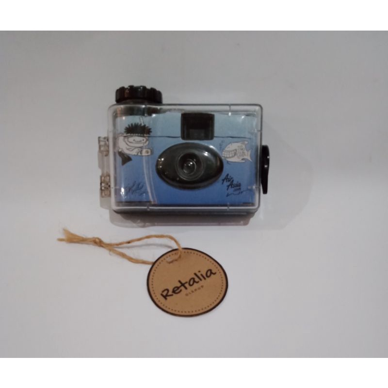 Kamera Analog Lawas Souvenir Air Asia