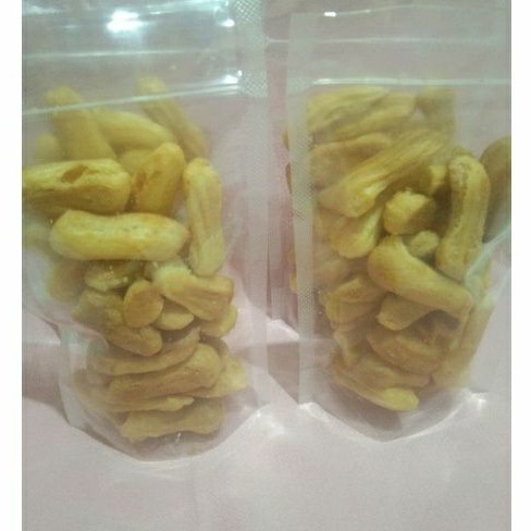 

Camilan soes kering kemasan kecil