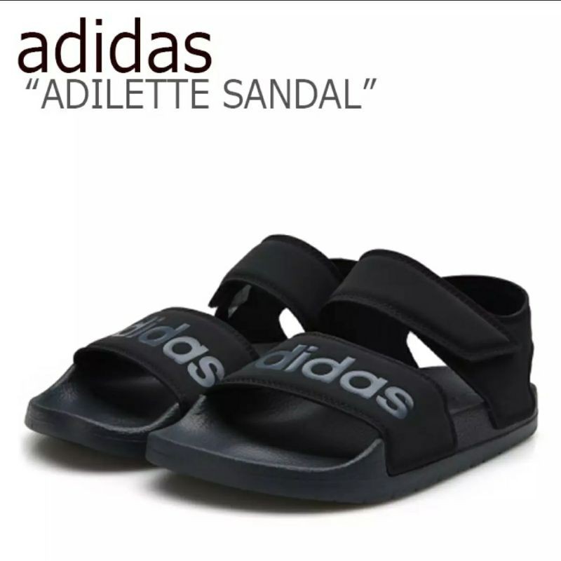 Jual Adidas Adilette Sandal F35417 | Shopee Indonesia