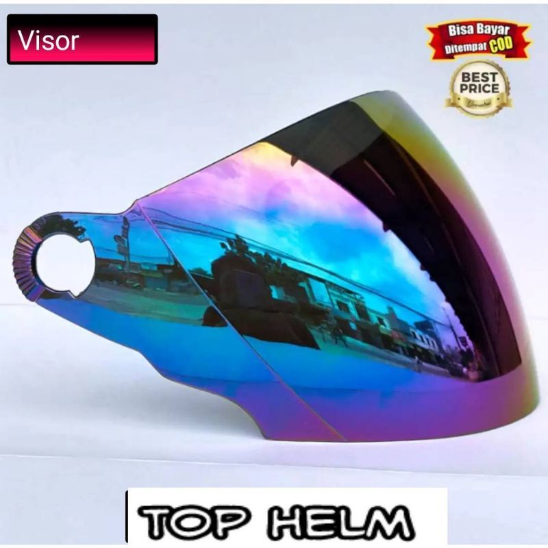 Kaca helm untuk kyt 2vision / vision 1