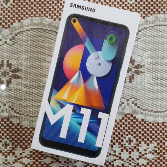 Samsung M11 3/32 Garansi Resmi
