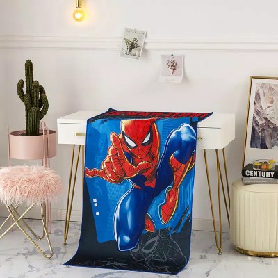 Cod Handuk Mandi Karakter / Handuk Anak / Handuk Microfiber 70x140cm