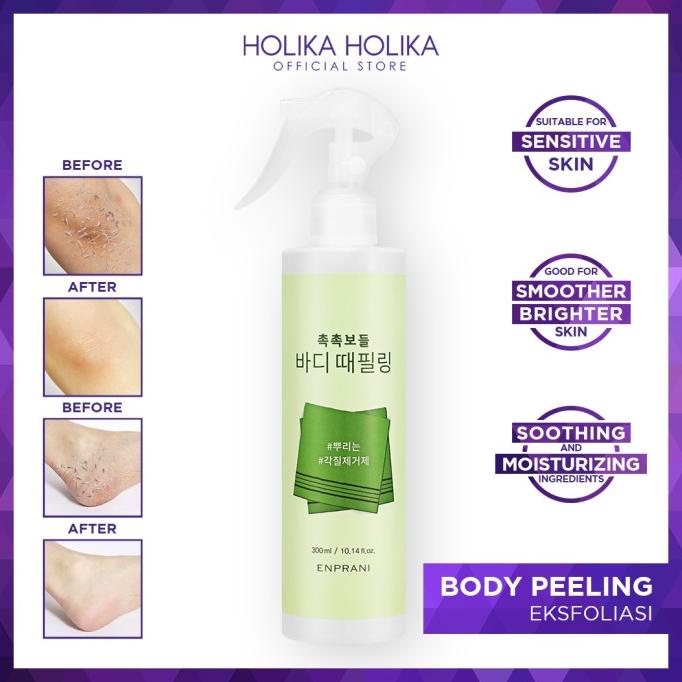 Holika Holika Enprani Smooth Skin Body Peeling