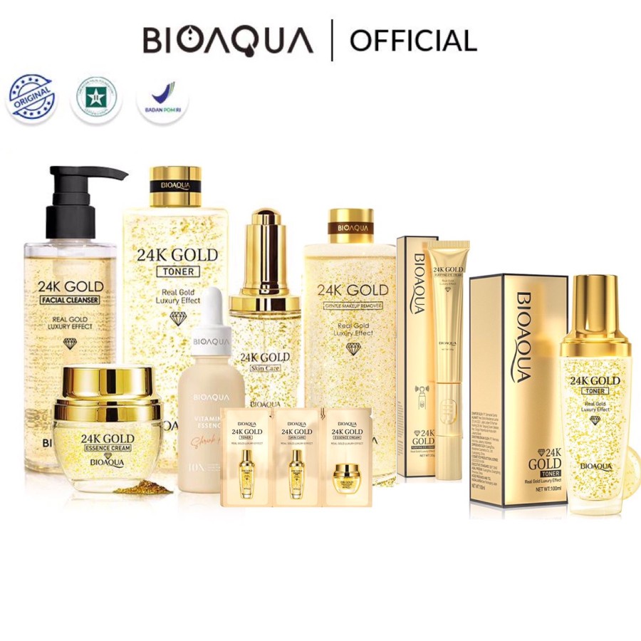 BIOAQUA SKINCARE BPOM ORI