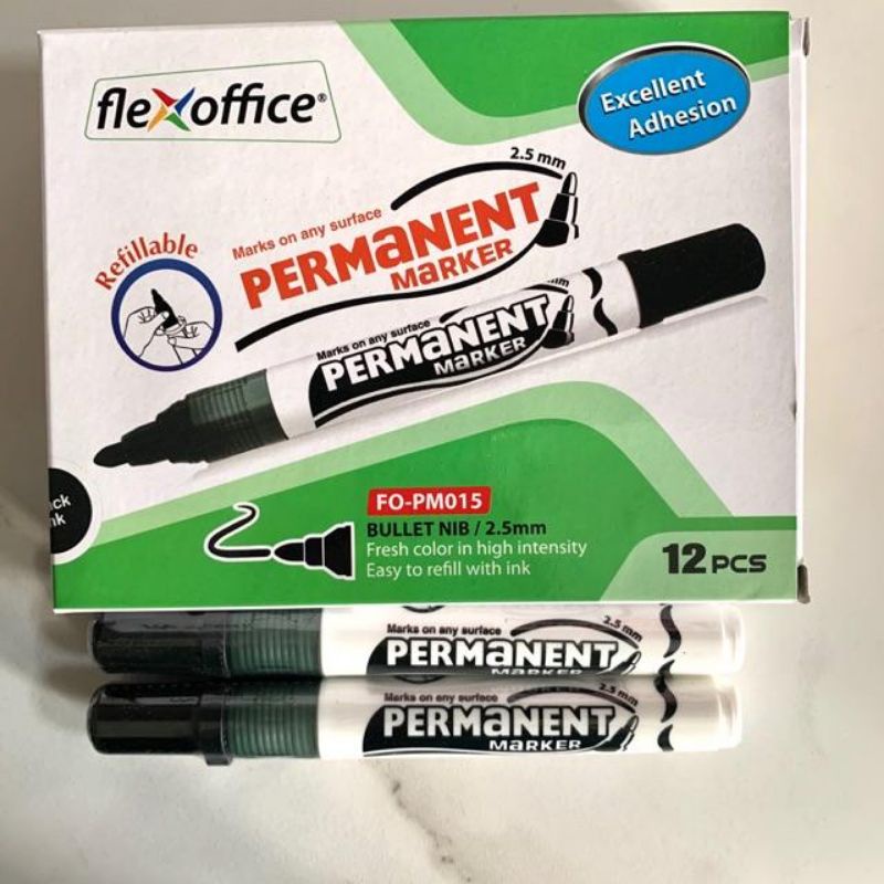 Medan Termurah Best seller good quality spidol flexoffice permanent