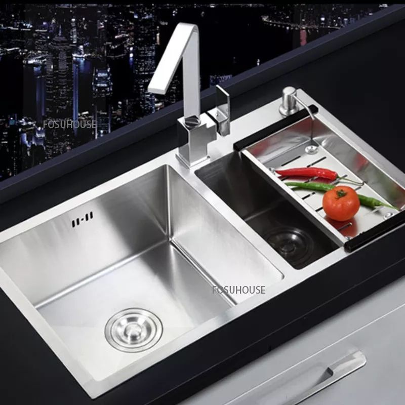 Paket Kitchen sink 8245 by Bolzano Bak cuci piring stainless sus 304