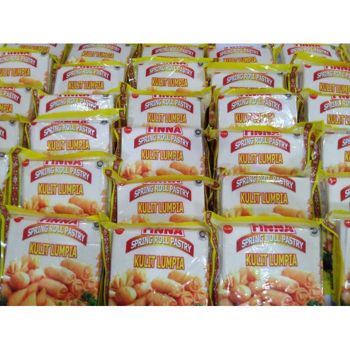 

Kulit Lumpia Spring Roll Finna 12,5 x 12,5 cm Isi 50 Lembar