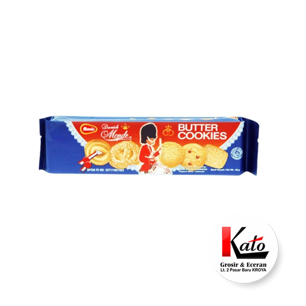

Monde Butter Cookies [90 Gr]
