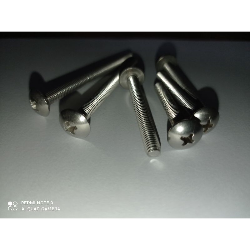 Baut JT M5 x 40 (4cm) stainless 304 THE A2-70