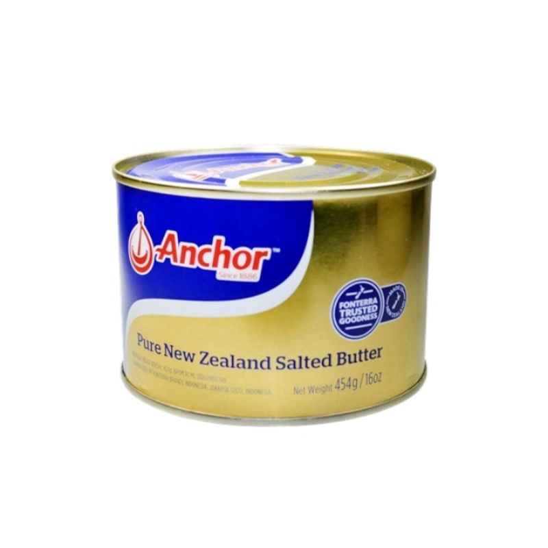 Jual Anchor Pure New Zealand Salted Butter Gr Shopee Indonesia