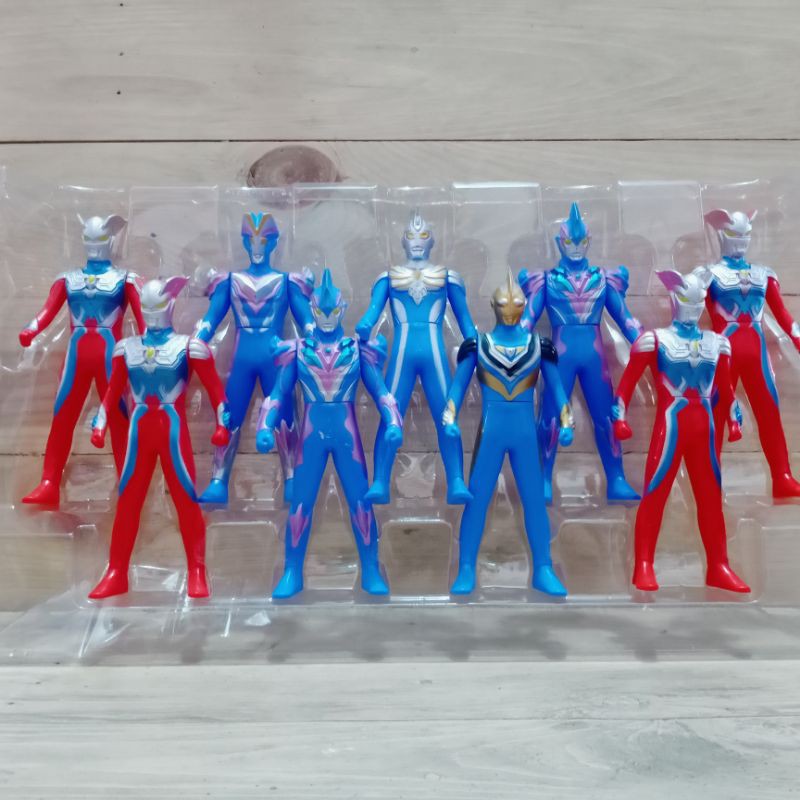figure ultraman set ultraman ginga victory ultraman zero max
