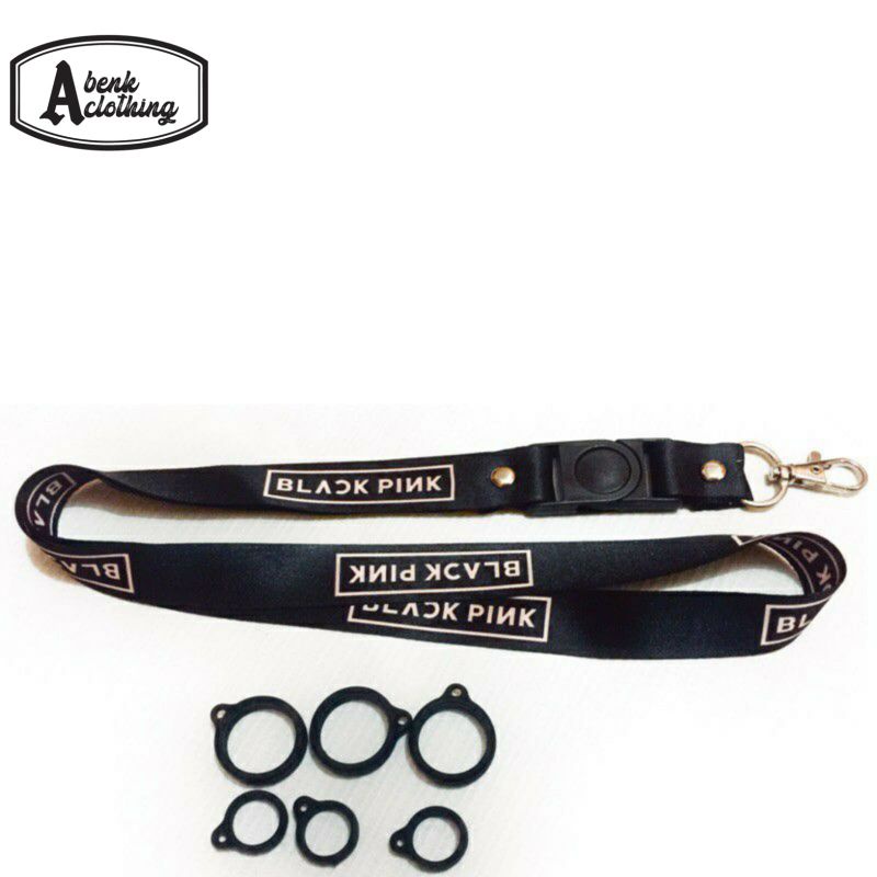 

Tali Lanyard BLACKPINK GANTUNGAN KUNCI/GANTUNGAN ID CARD/GANTUNGAN POD Best seller COD