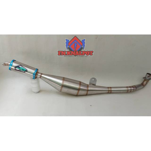 Knalpot FizR Foswan Alfa DLL _ JRM _ FullStainless