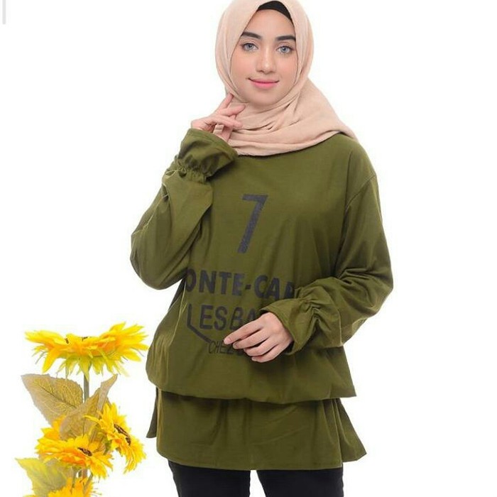 Miliki Baju tunik model terba Terlaris