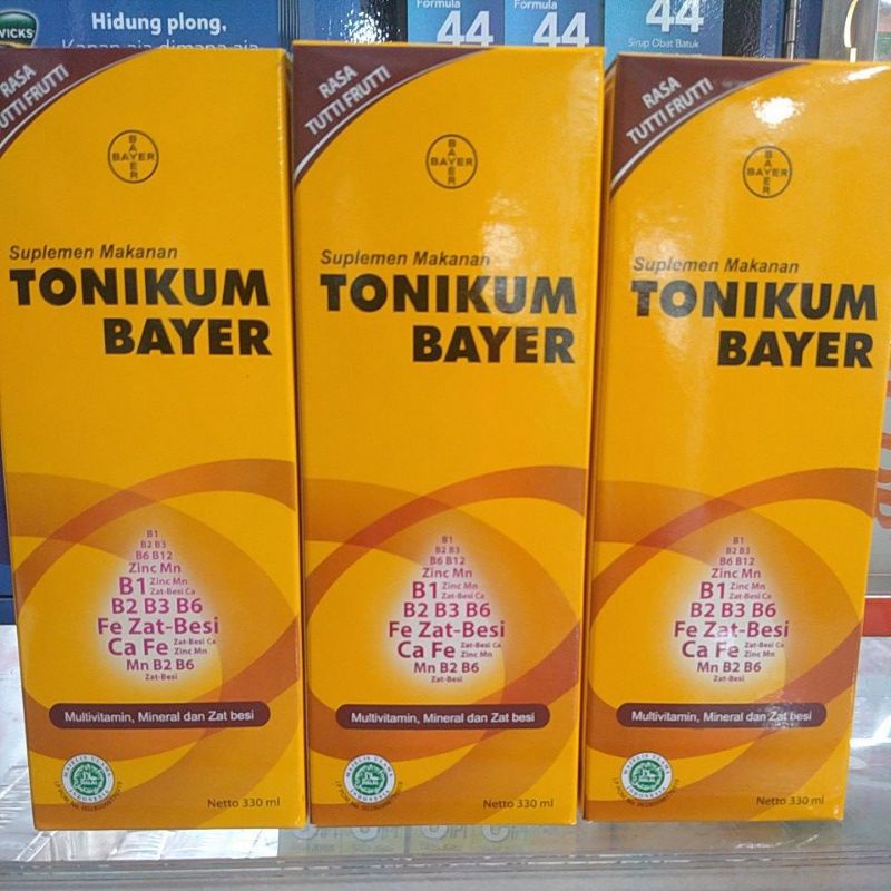 Tonikum Bayer 330ml - vitamin anemia