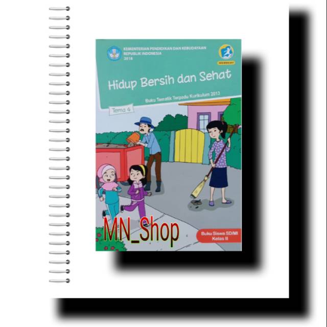 Buku Tema 4 kelas 2 SD K13N Kemendikbud