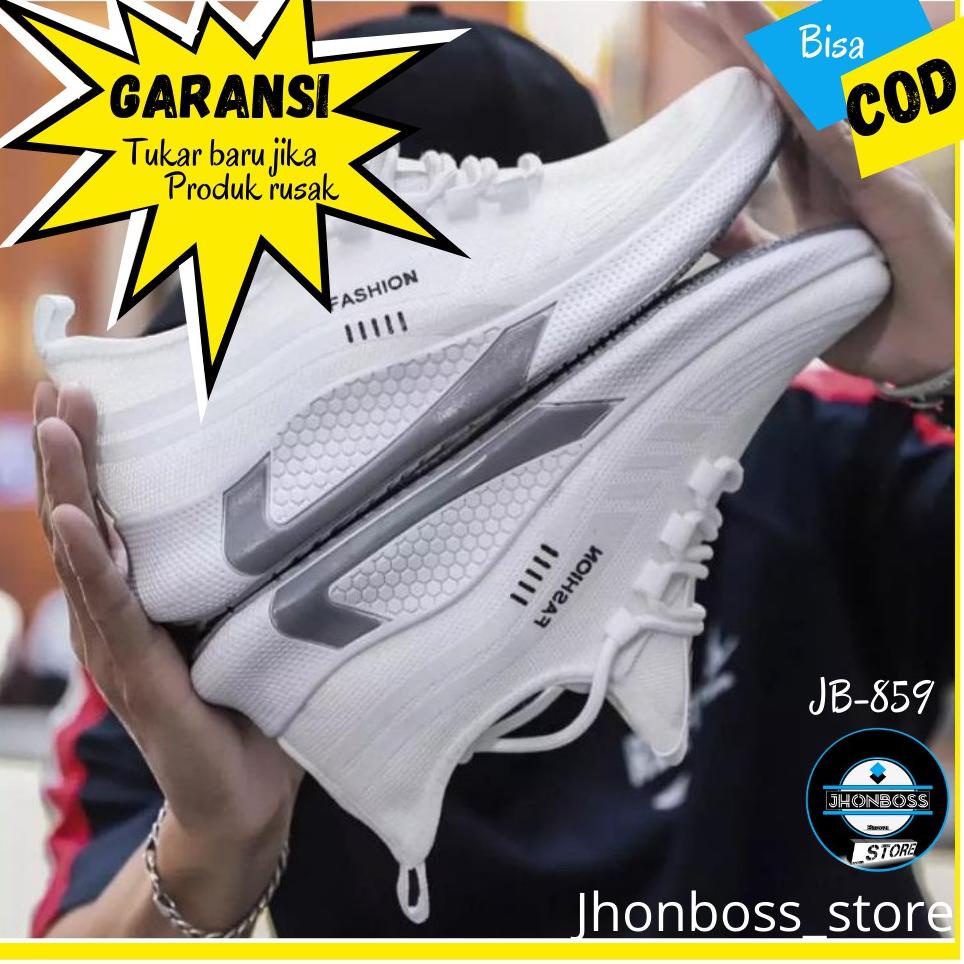 [ART. 4343] Lokal sneakers laroking vortex putih pria sepatu olahraga pria sepatu lari pria cowok JB