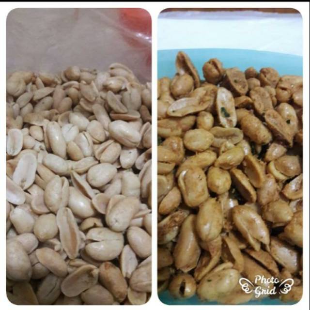 

Kacang Bali dan kacang mente