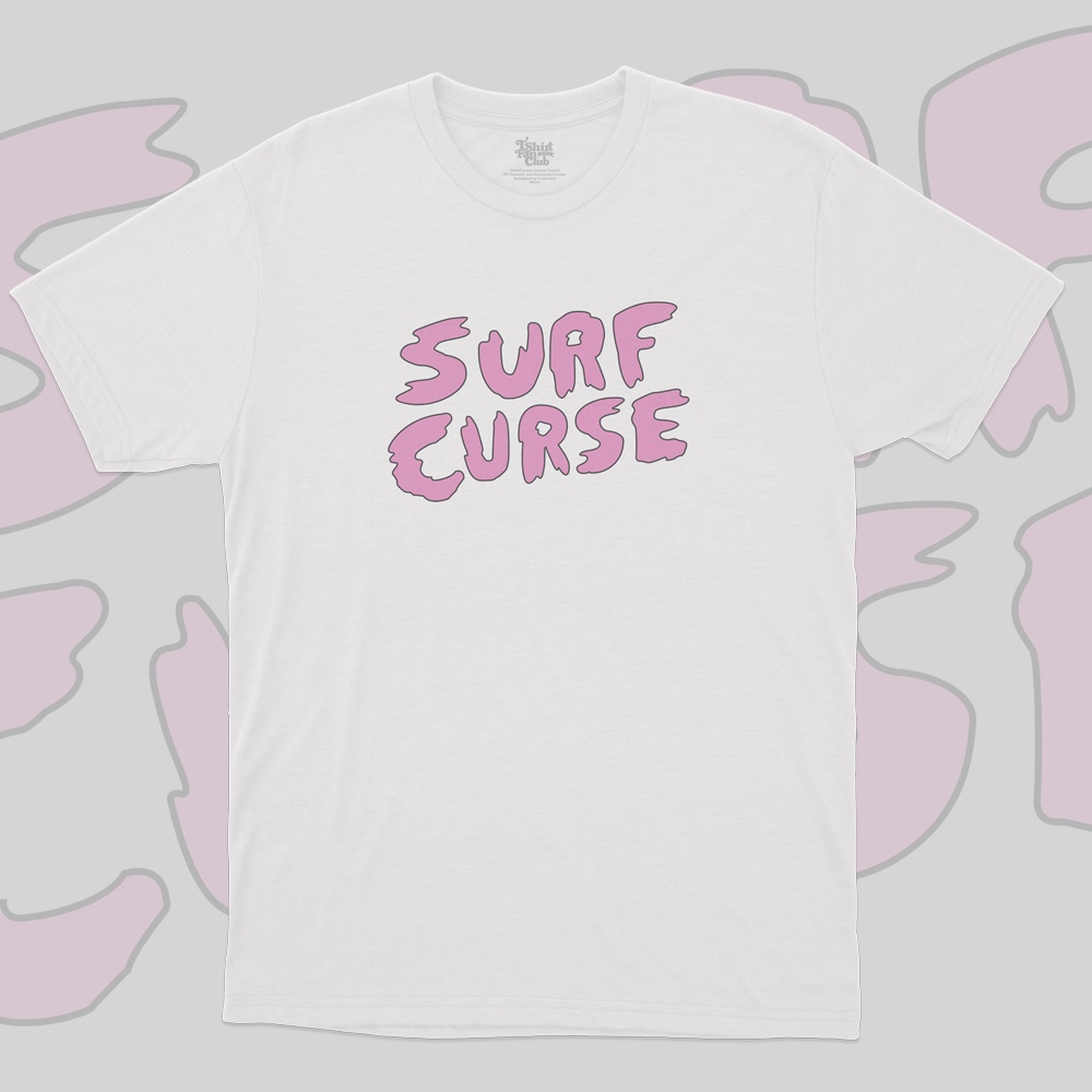 Kaos Music Band Surf Curse Clothing Distro