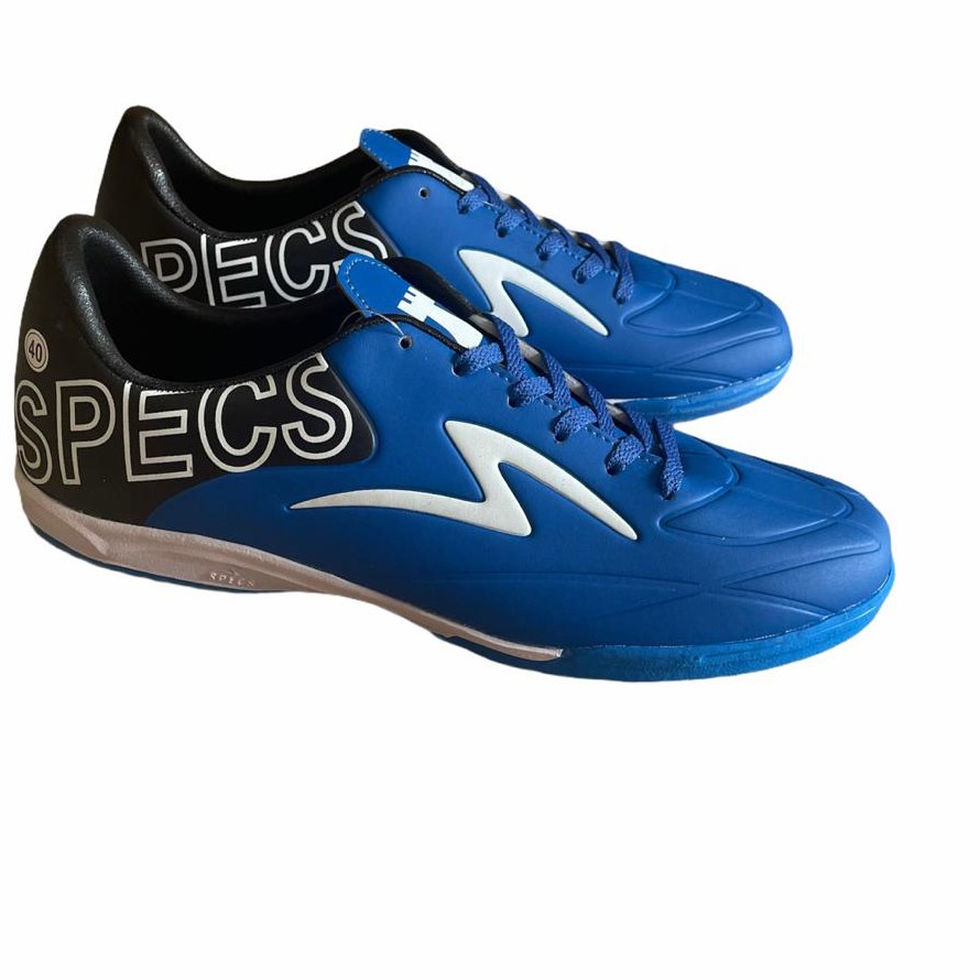 Sepatu Futsal Specs Accelerator karet pria murah original sport gerigi ewaklok premium