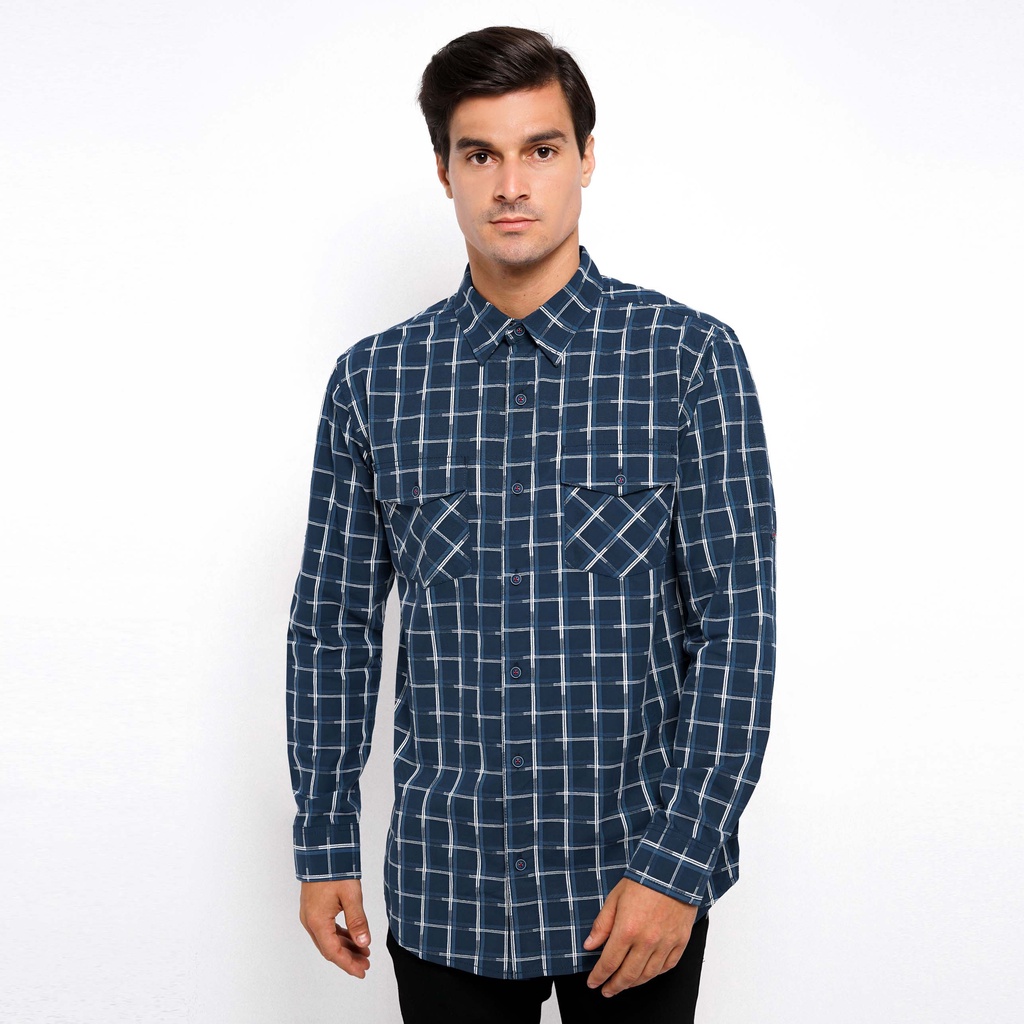 Kemeja Pria BIGSIZE SLIMFIT Cressida ORIGINAL - RMBL.FB002