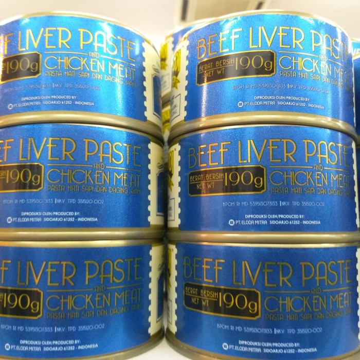 

ds20112s Bernardi Beef Liver Paste Xa20X1